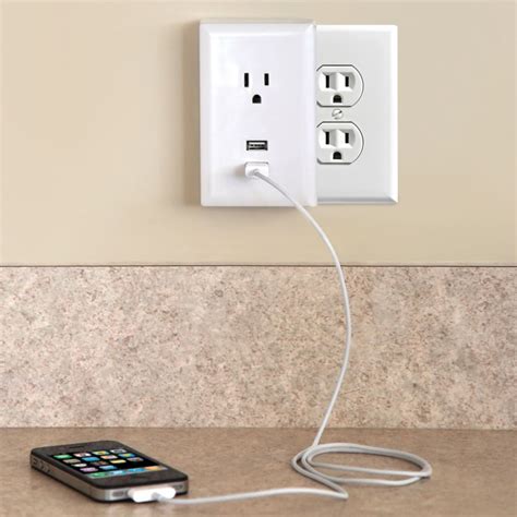 How To Upgrade Your Outlets To Usb Charging Outlets