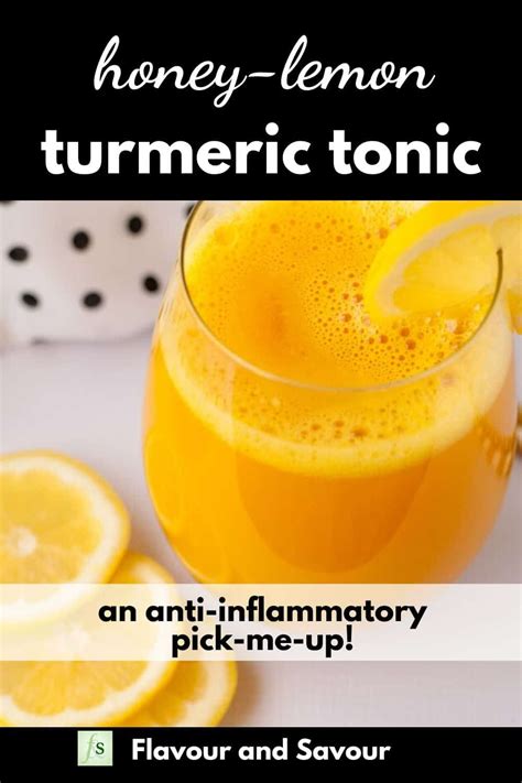Need A Pick Me Up Tonic Recipe In Turmeric Recipes Healthy