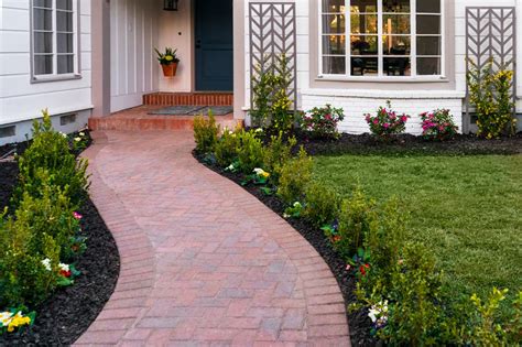 How To Add Curb Appeal With Colorful Walkway Plantings Hgtv