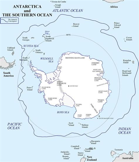 Antarctica And The Southern Ocean Antarctica Southern Ocean Antarctic