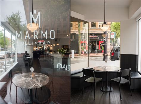 Take a Look Inside Marmo Italian Cafe, Now Open Downtown - Eater Portland