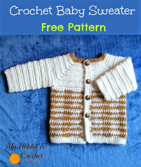 Free Crochet Patterns For Sweaters