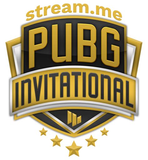 When designing a new logo you can be inspired by the visual logos found here. Stream.me PUBG Invitational - North America - Liquipedia ...