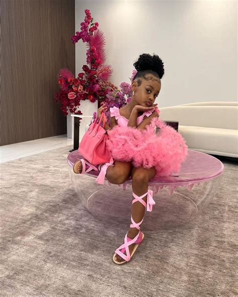 Cardi Bs Ts Daughter Kulture A Birkin For Her 5th Birthday Us Weekly