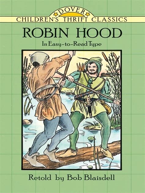 He helps the poor because he the books tells the story of robin hood and his men. Robin Hood - Book - Read Online