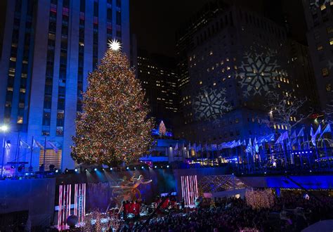 86th Annual Rockefeller Center Christmas Tree Lighting