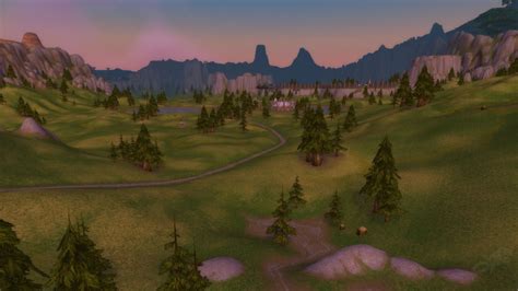 Mulgore Zone World Of Warcraft