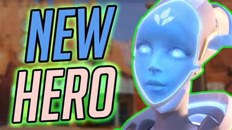 New Overwatch Hero Echo Overview And Gameplay Youtube