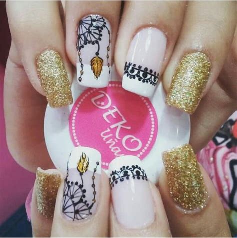 Catalogo de uñas decoradas de los pies mandalas. Pin de Luz Britez en Uñas y mas | Diseños de uñas ...