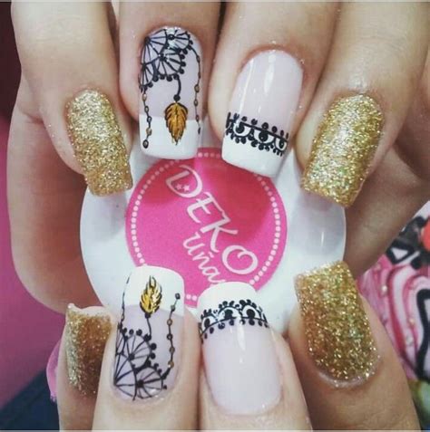 Uñas decoradas con mandalas 20 diseños que deber hacerte hoy mismo. Pin de Luz Britez en Uñas y mas | Diseños de uñas atrapasueños, Uñas decoradas mandalas, Uñas ...