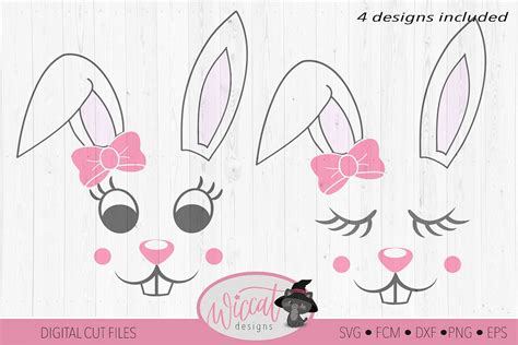 Choose from over a million free vectors, clipart graphics, vector art images, design templates, and illustrations created by artists worldwide! Easter Bunny face svg, Girl bunny face svg, cut file ...
