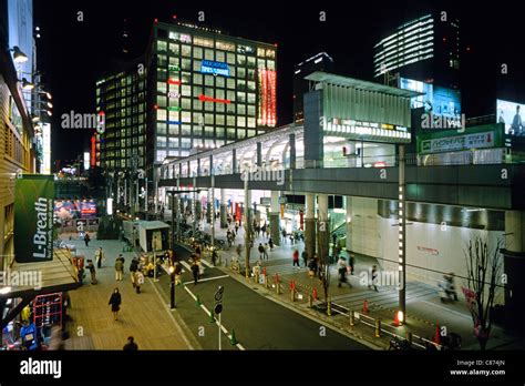 Takashimaya Times Square Shopping Mall In Shinjuku Tokyo Japan