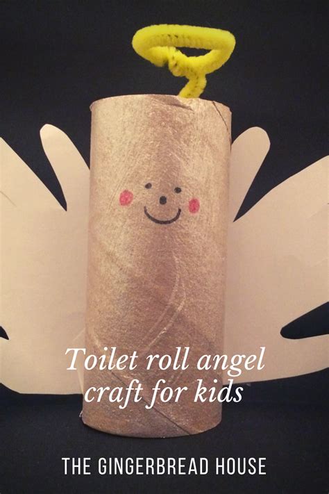 Toilet Roll Angels The Gingerbread Uk