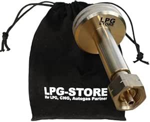 Lpg Store Lpg Gpl Adattatore Per Serbatoi Di Gas E Propano Con Sacchetto Di Stoffa Amazon