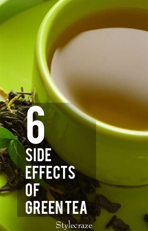 The magical beverage with both mental & physical benefits is worth consuming. 15 Side Effects Of Excess Green Tea Intake in 2020 ...