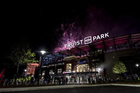 New For 2020 Truist Park Ballpark Digest