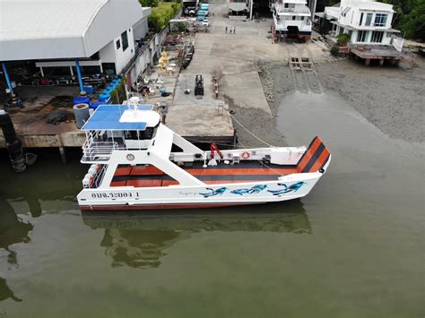 Our Work — Thailand Aluminum Boat Builder
