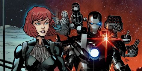 Black Widow Finally Gets Her Own Iron Man Armor