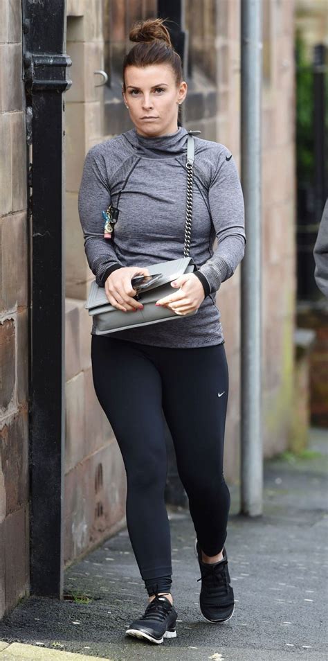Pin By Jwrhodes On Euro Coleen Rooney Skin Tight Workout Wear