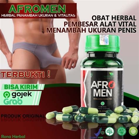 Jual Obat Pembesar Alat Vital Pria Terbaik Afromen Original Bpom Herbal Jakarta Selatan