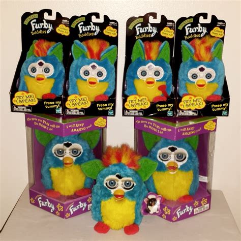Go Furby 1 Resource For Original Furby Fans Kid Cuisine Special