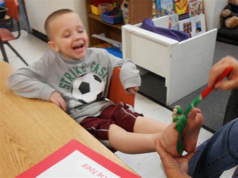 Preschool Montgomery Messy Wednesday