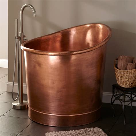 Luxury Antique 39 Inch Copper Japanese Soaking Bathtub Id 21116046391