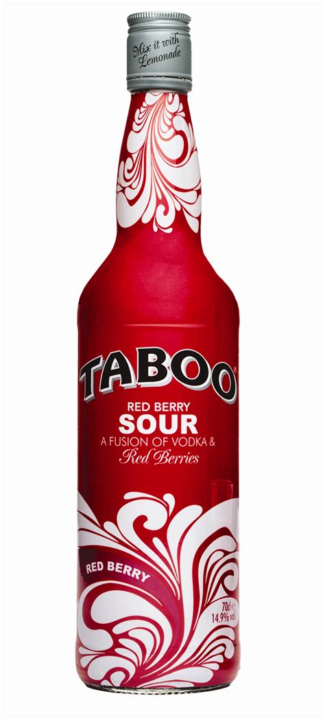 Taboo Launches New Sour Berry Flavour