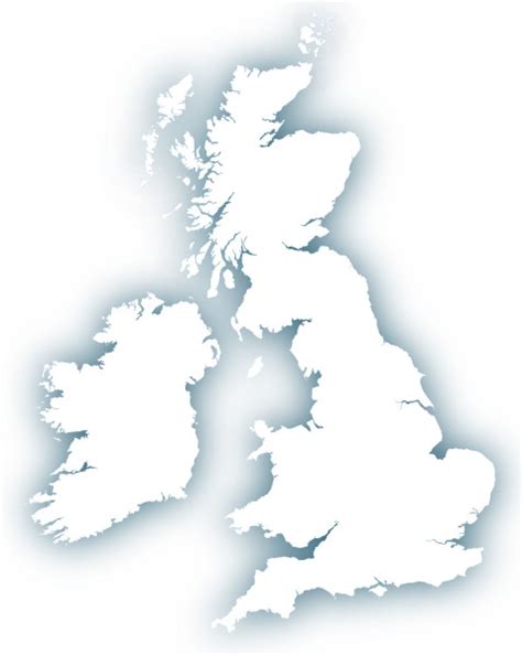 Outline Map Of Britain Royalty Free Editable Vector Map Maproom