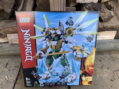 Lego Ninjago 70676 Lloyds Titan Mech Retired New And Sealed