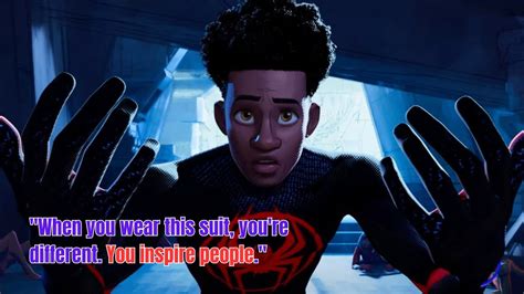 The Ultimate Compilation Miles Morales Quotes For Every Occasion Youtube