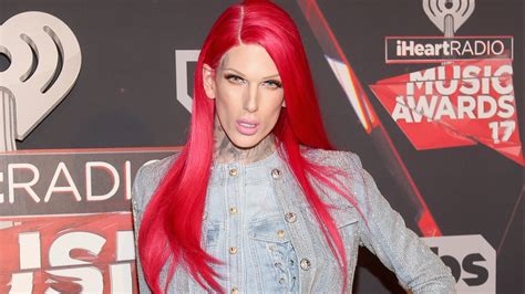 Jeffree Star Accused Boyfriend Andre Marhold Of Stealing