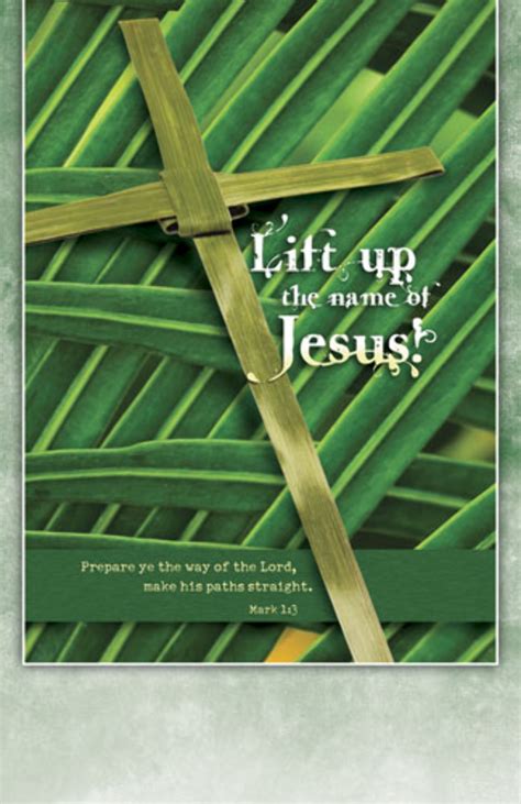 Download High Quality Palm Sunday Clipart Church Bulletin Free
