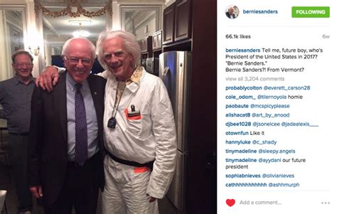 Instagram Bernie Sanders For President