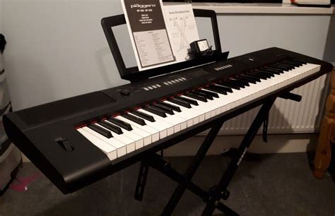 Yamaha Piaggero Npv60 Digital Portable Piano In Slough Berkshire