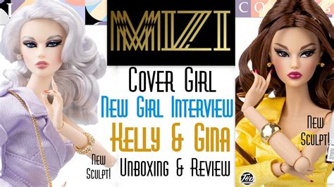 Mizi Cover Girl New Girl Interview Gift Set Dolls New Sculpts Gina