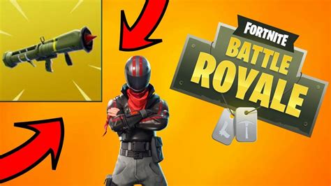 New Guided Missile Launcher Coming To Fortnite Battle Royale Youtube