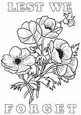 Lest Poppies Rooftoppost sketch template