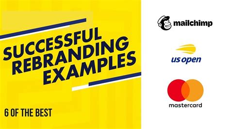 Successful Rebranding Examples 6 Of The Best Recent Rebrands And What