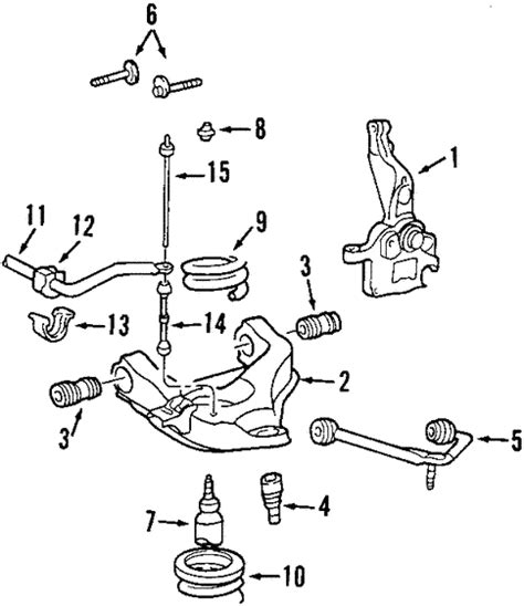 Front Suspension Ford Ranger