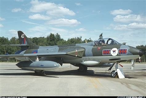 Hawker Hunter Fga9 Uk Air Force Aviation Photo 0833019
