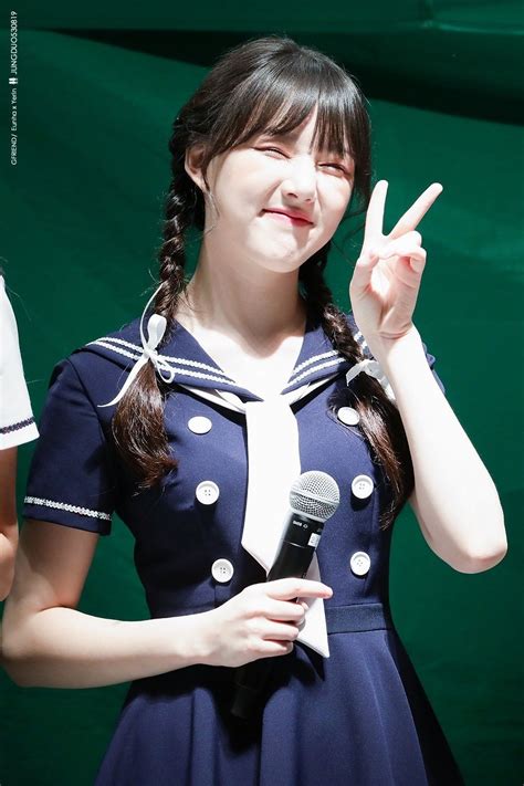 Yerin Cute Girl Outfits Girl Bands G Friend