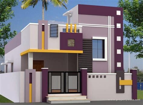 Home Front Elevation Paint Design New