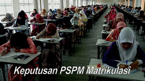 Pengumuman semakan keputusan peperiksaan semester program matrikulasi (pspm). Semakan keputusan PSPM 2019/2020 PST PDT Matrikulasi ...