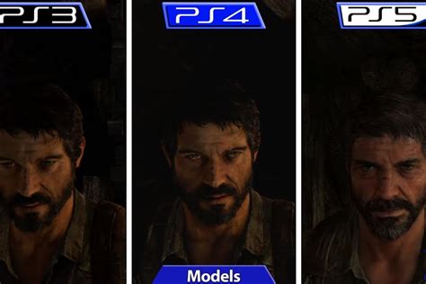 The Last Of Us Part I Veja Comparação Do Jogo Para Ps5 Ps4 E Ps3 Voxel