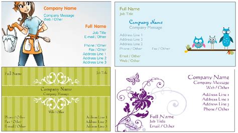 Business card design with vistaprint: Better Life Blog: Custom Business Cards from Vistaprint