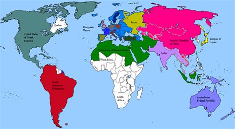 My Alternate Future Map Of The World Rmaps