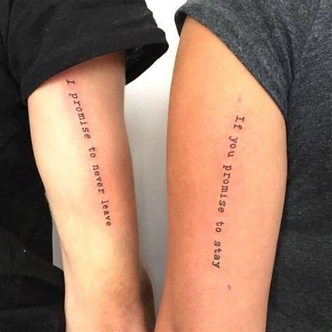 91 Matching Couple Tattoos With Meaning Artofit