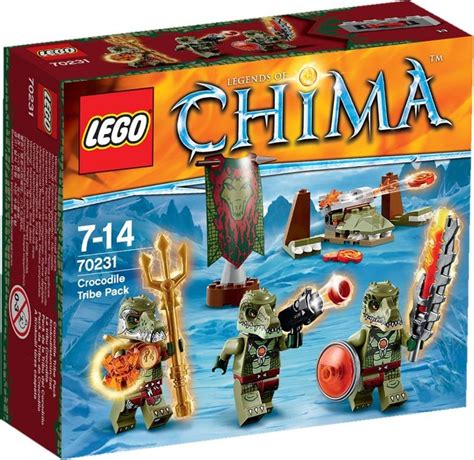 Lego Chima Crocodile Tribe Pack Mattonito