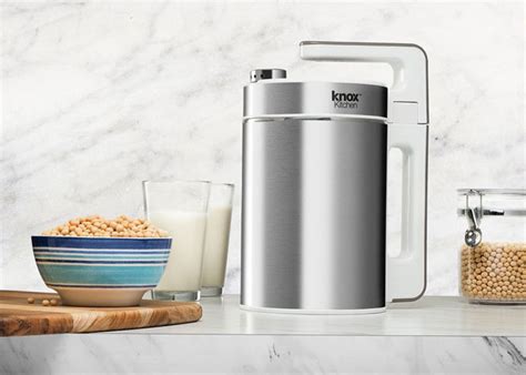 There are also frequently asked questions, a product rating and feedback from users to enable you to optimally use your product. Knox Automatic Soy Milk & Soup Maker - Cooking Gizmos